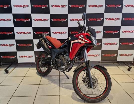 HONDA XRE 300 SAHARA RALLY 